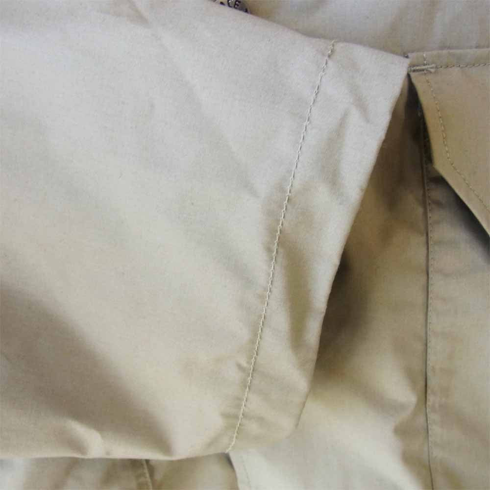 THE NORTH FACE ノースフェイス NP2102N PURPLE LABEL パープルレーベル MIDWEIGHT 65/35 ミッドウェイト ホッパー フィールド カーディガン ベージュ系 M【新古品】【未使用】【中古】