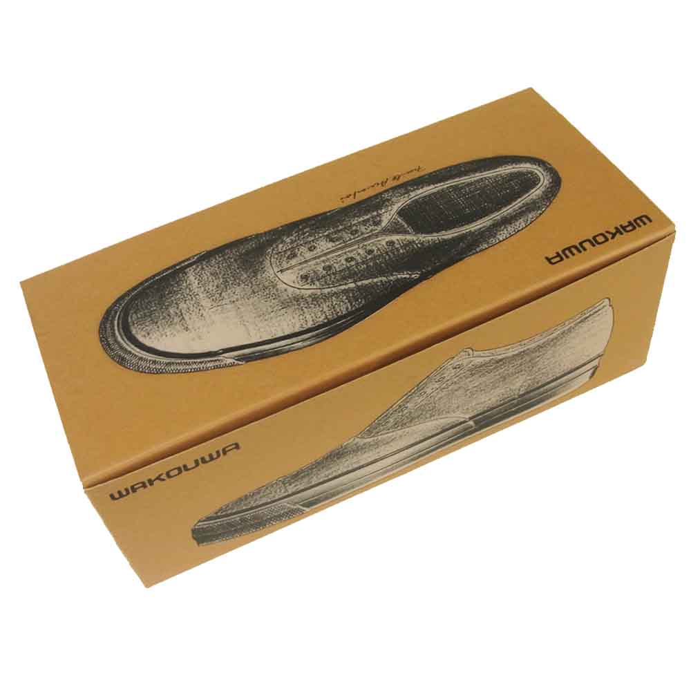 アナトミカ 540-551-0199 WAK DECK SHOES LOW ワクワ デッキシューズ ロウ スニーカー ブラック系 25cm【新古品】【未使用】【中古】