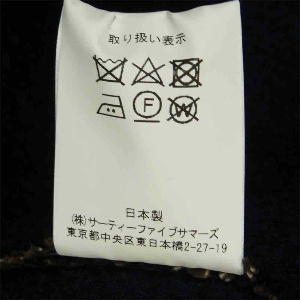 アナトミカ 530-522-08 BB VEST FACE ビーチクロスベスト グレー系 44【新古品】【未使用】【中古】