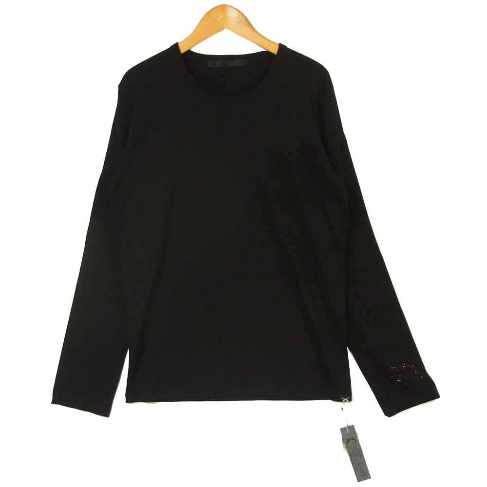 ROAR ロアー 15FRT-28 二丁拳銃 スワロフスキー 長袖 カットソー T 