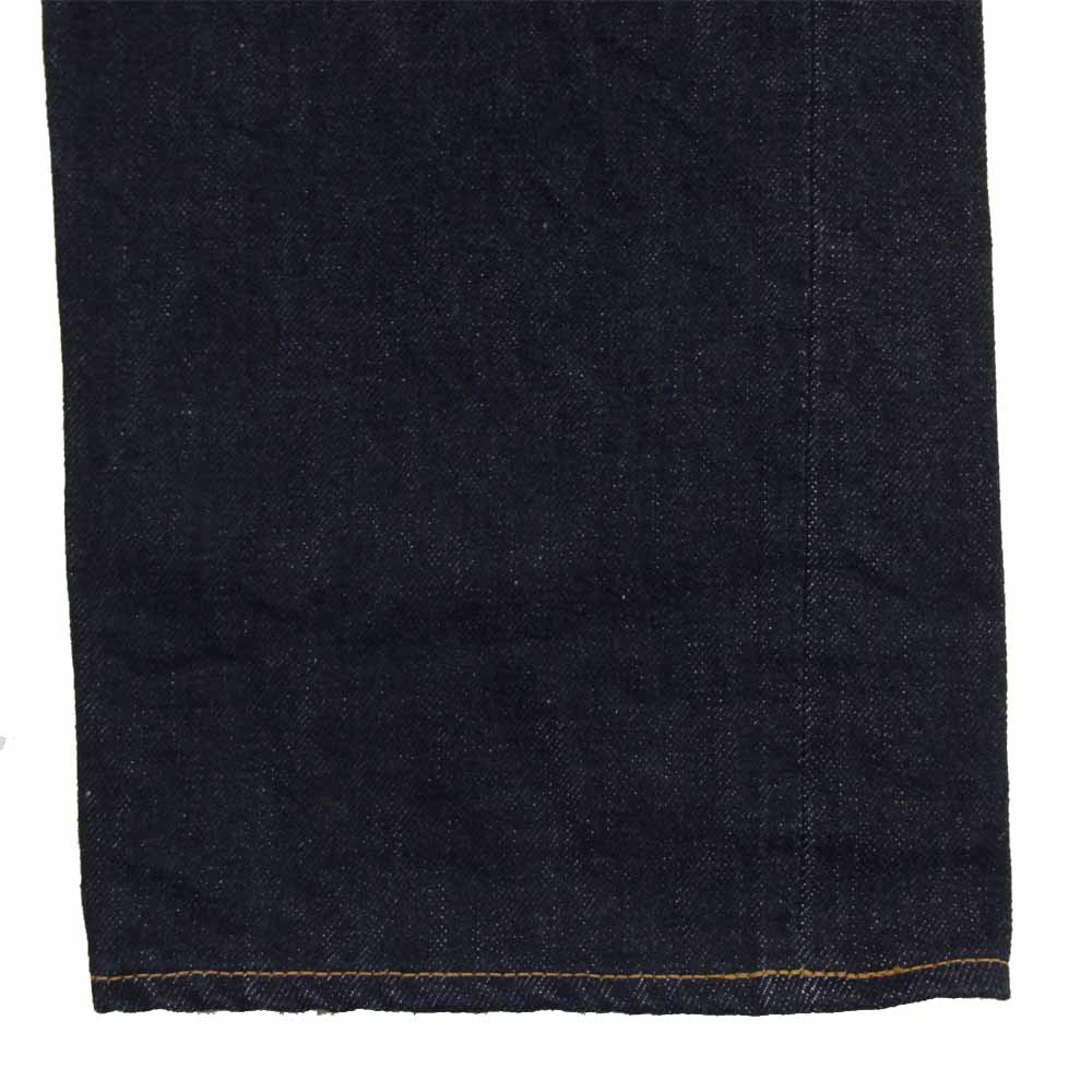 BONCOURA ボンクラ 15FRT-28 SHRINK TO FIT リジッド セルビッジ デニム パンツ インディゴブルー系 29【中古】
