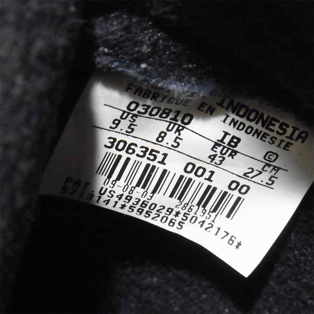 NIKE ナイキ 306351-001 2003年製 AIR FORCE 1 HIGH エア フォース 1 ハイ スニーカー ブラック系 US9.5【中古】