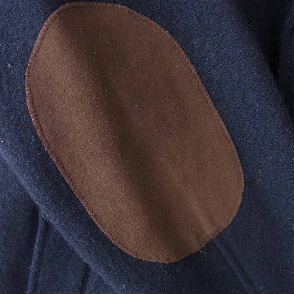 SOPHNET. ソフネット 13AW SOPH-134005 BRITISH TWEED CHESTER COAT ツイード チェスター コート ネイビー系 M【中古】