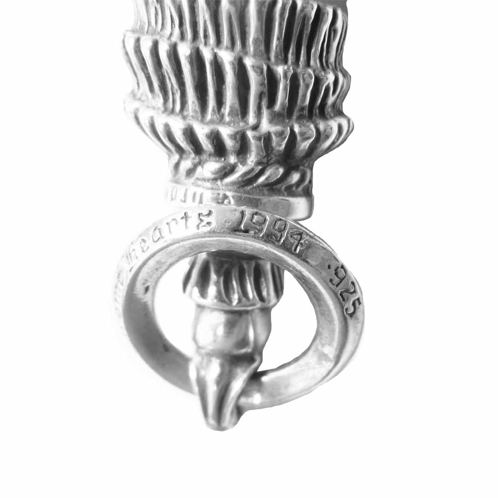 CHROME HEARTS クロムハーツ(原本無) CROW クロウ ペンダント シルバー系【中古】