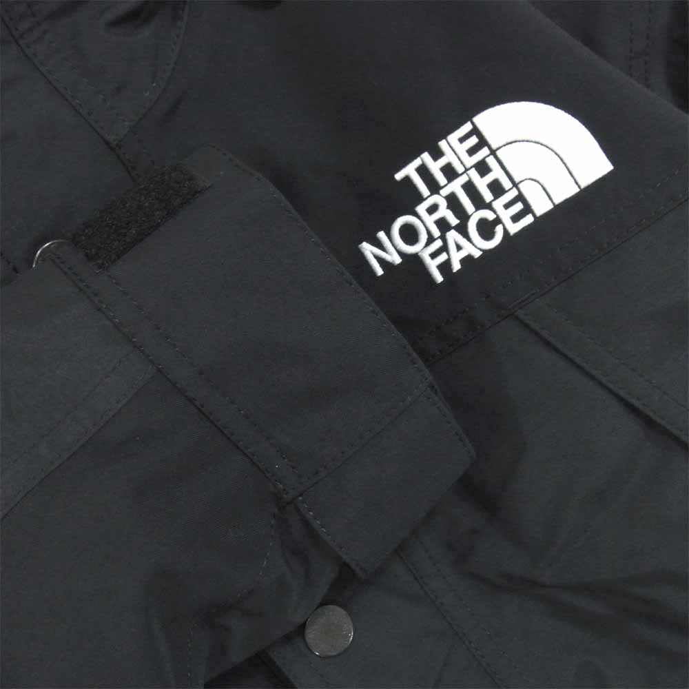 THE NORTH FACE ノースフェイス ND91930 国内正規品 Mountain Down Jacket マウンテンダウンジャケット ブラック系 M【美品】【中古】