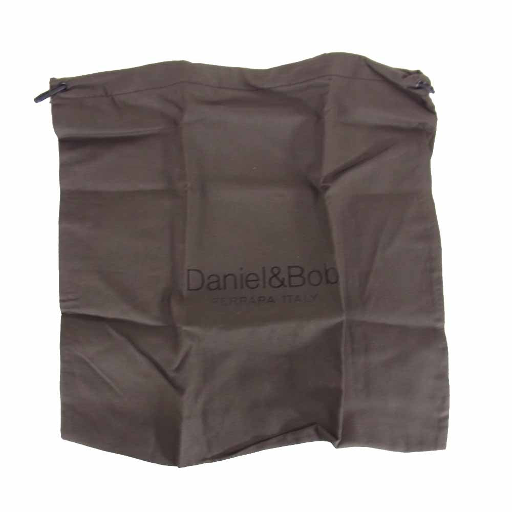 Daniel & Bob ダニエルアンドボブ OTELLO SHOULDER-24SH ALCE accopiato オテッロショルダー24 アルチェ アコピアート ショルダー バッグ ブラウン系【新古品】【未使用】【中古】
