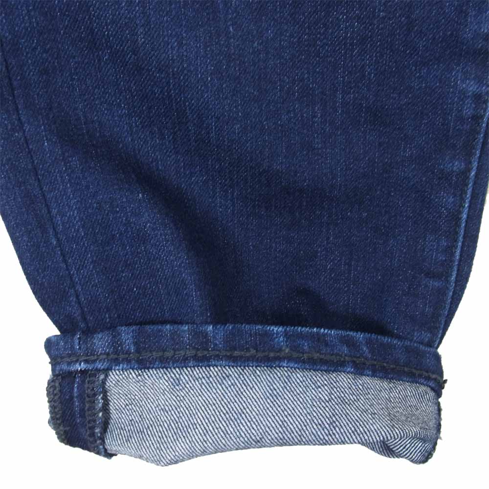 THE NORTH FACE ノースフェイス NT5768N PURPLE LABEL パ-プルレーベル Webbing Belt Denim Pants デニム パンツ インディゴブルー系 28【中古】