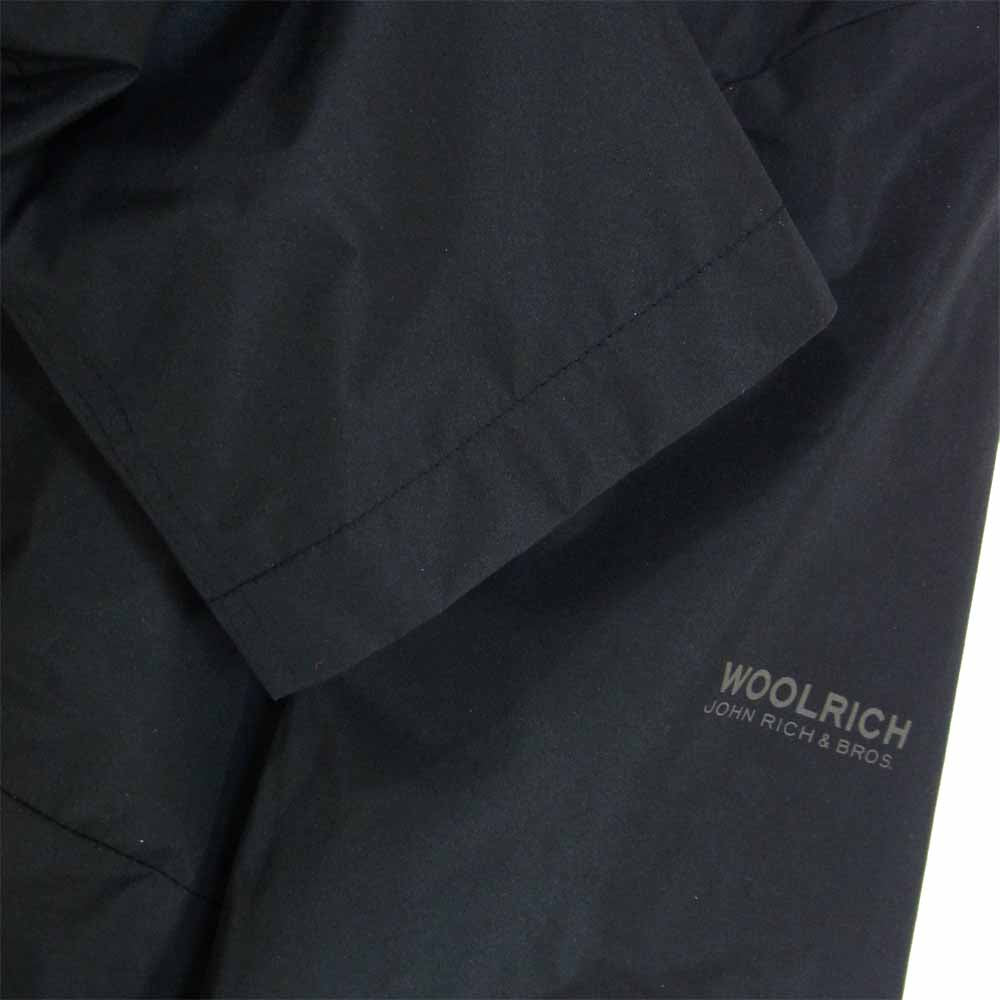 WOOLRICH ウールリッチ WOCPS2851 PACIFIC JKT パシフィック ナイロン ジャケット ブラック系 M【新古品】【未使用】【中古】