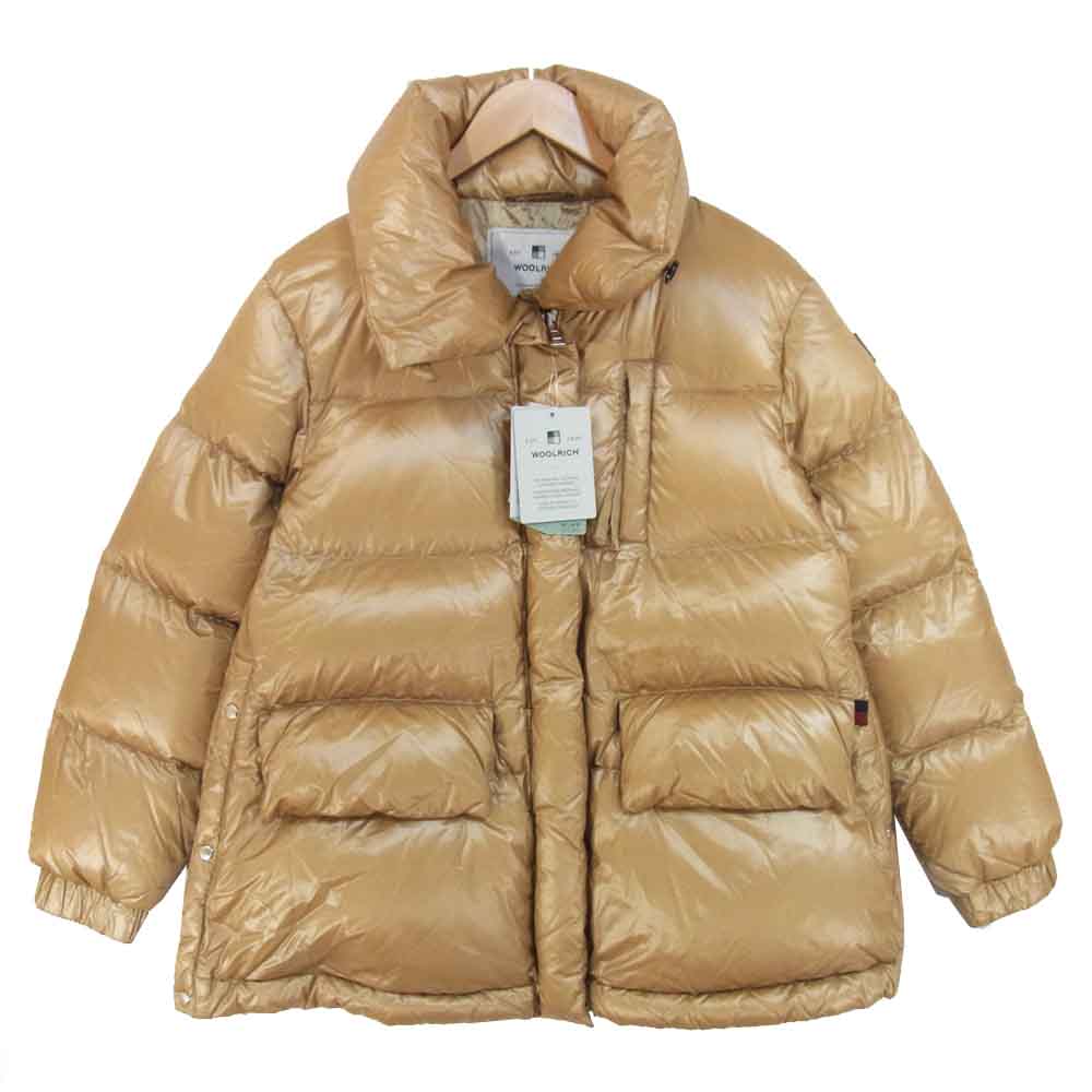 WOOLRICH ウールリッチ WWOU0282 ALIQUIPPA PUFFY JACKET アルキッパ 