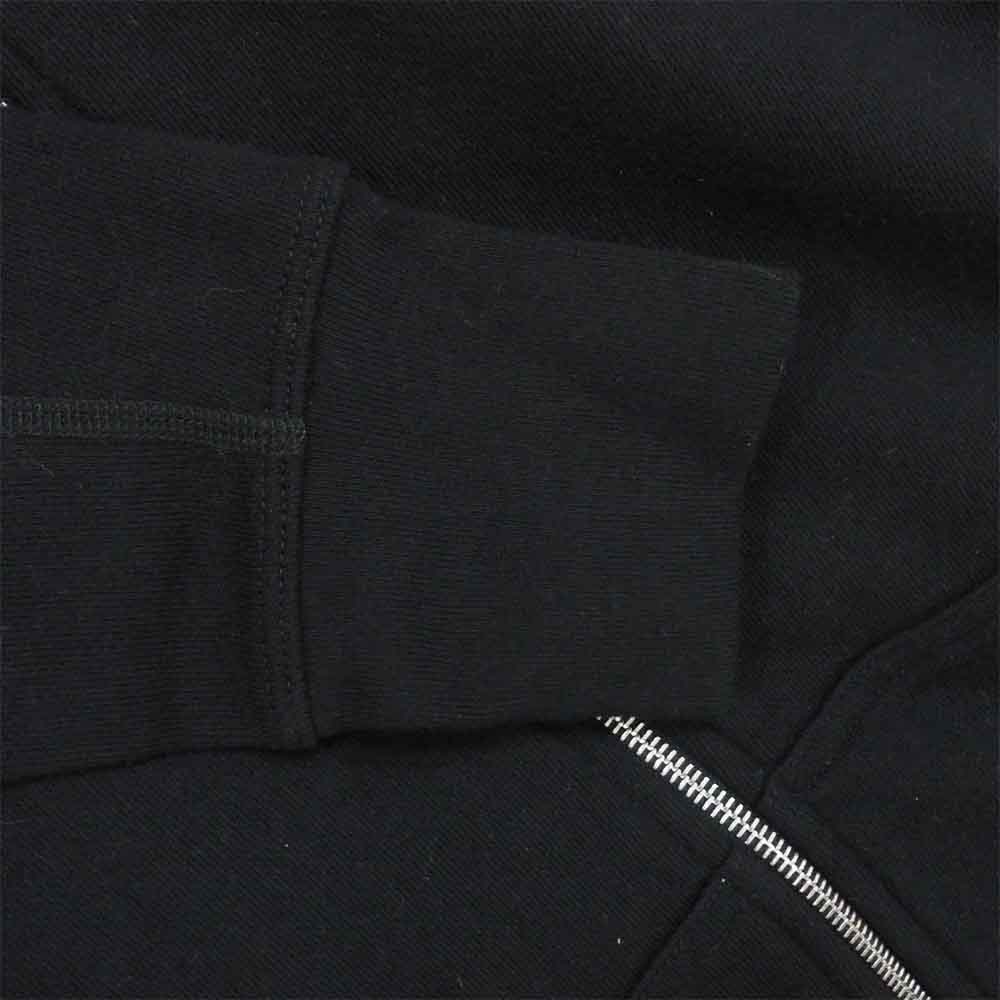 ジョンエリオット 2720900031 国内正規品 FLASH DUAL FULLZIP ジップアップ フーディー パーカー ブラック系 2【美品】【中古】