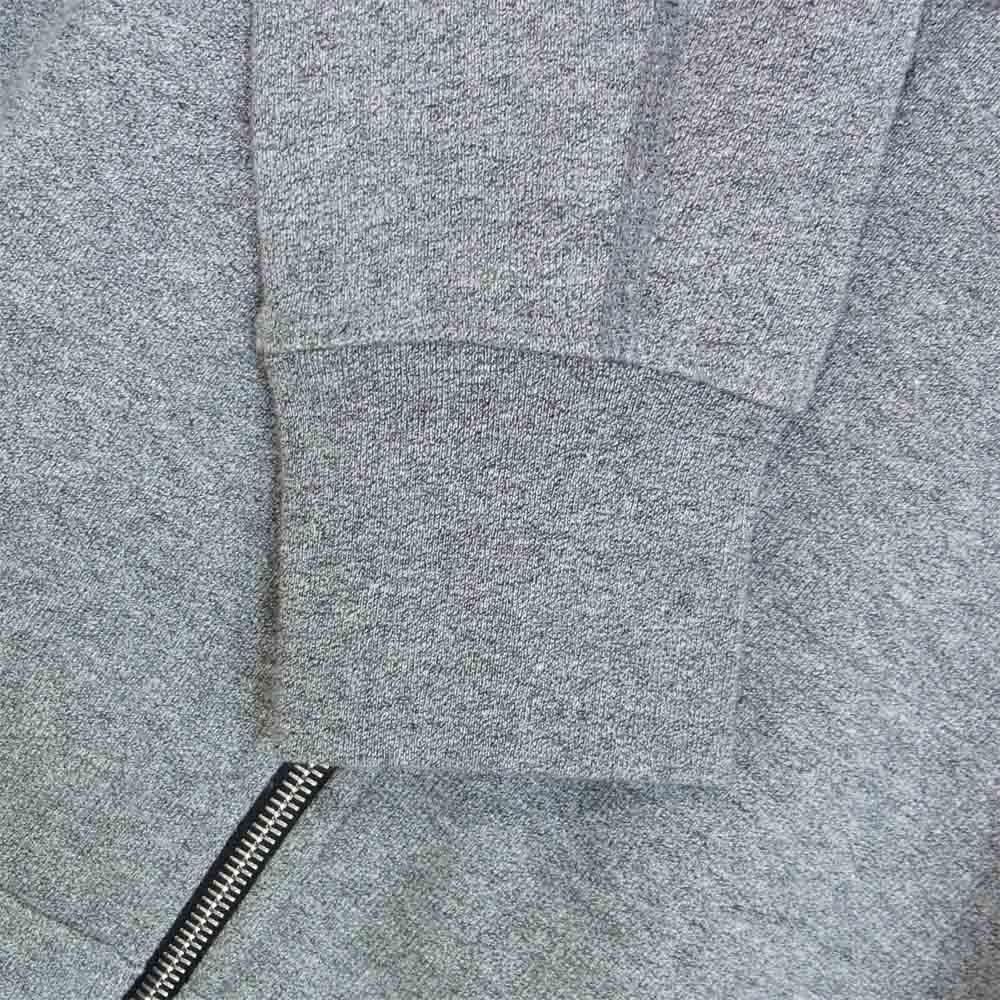 ジョンエリオット 2720900032 HOODED VILAIN ジップアップ フーディー パーカー グレー系 2【美品】【中古】