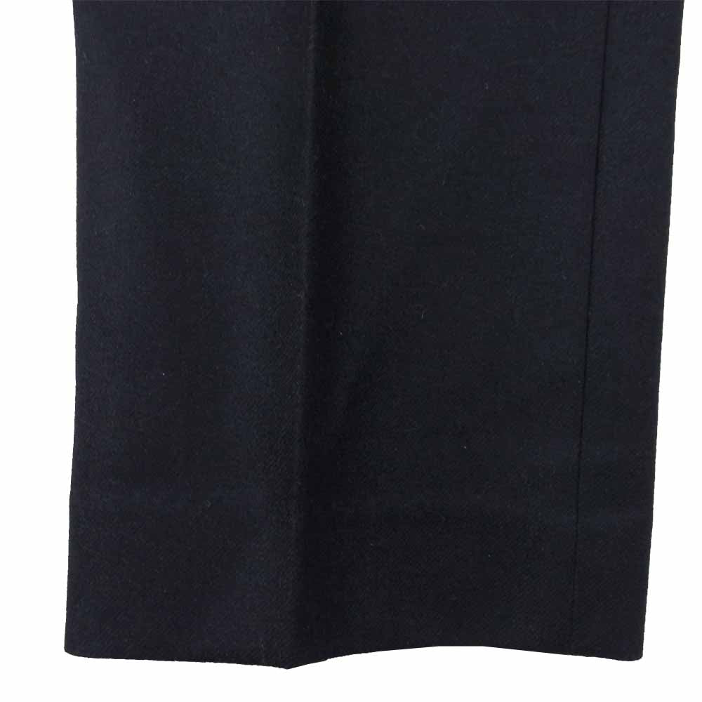 UNIQLO +J ユニクロ ウール スリム フィット パンツ ブラック系 W70【新古品】【未使用】【中古】