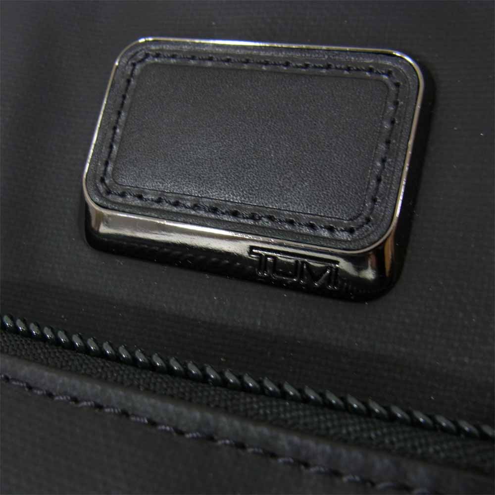 TUMI トゥミ 1319981077 ALPHA BRAVO アルファ ブラボー イースト ウエスト トート バック ブラック系【美品】【中古】
