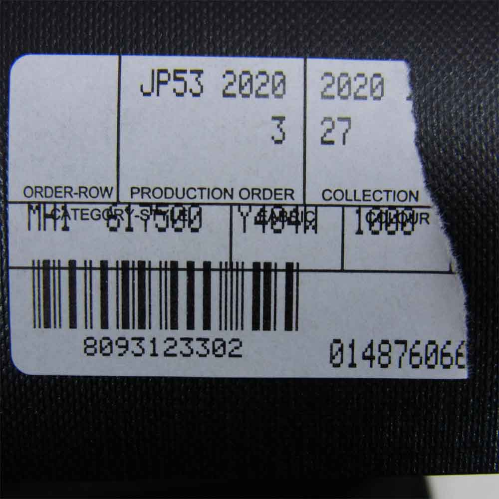 SAINT LAURENT サンローラン 20SS 510213 Y404W ノッチドラペル 2B セットアップ スーツ ブラック系 46【新古品】【未使用】【中古】