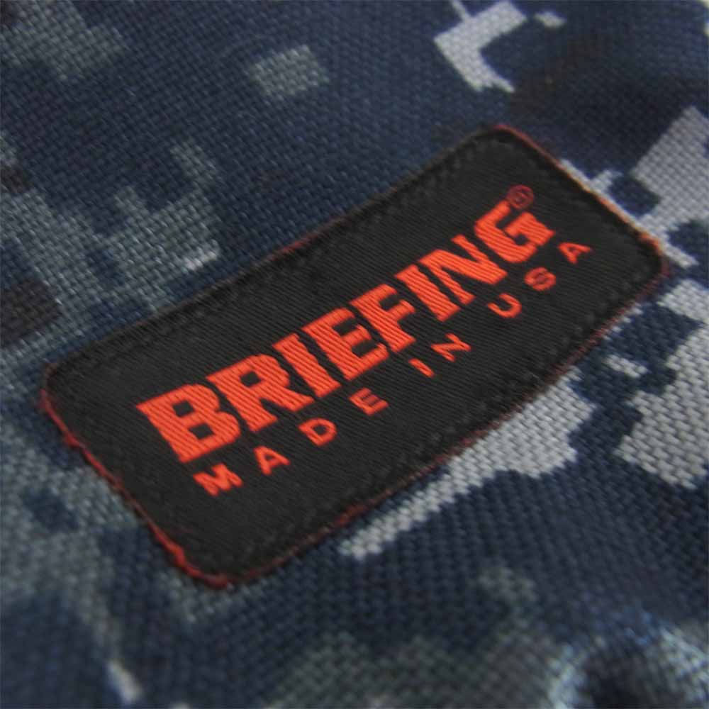 BRIEFING ブリーフィング BRF146219 GYM PACK 2WAY ジム パック トート バッグ リュック ブルー系【極上美品】【中古】