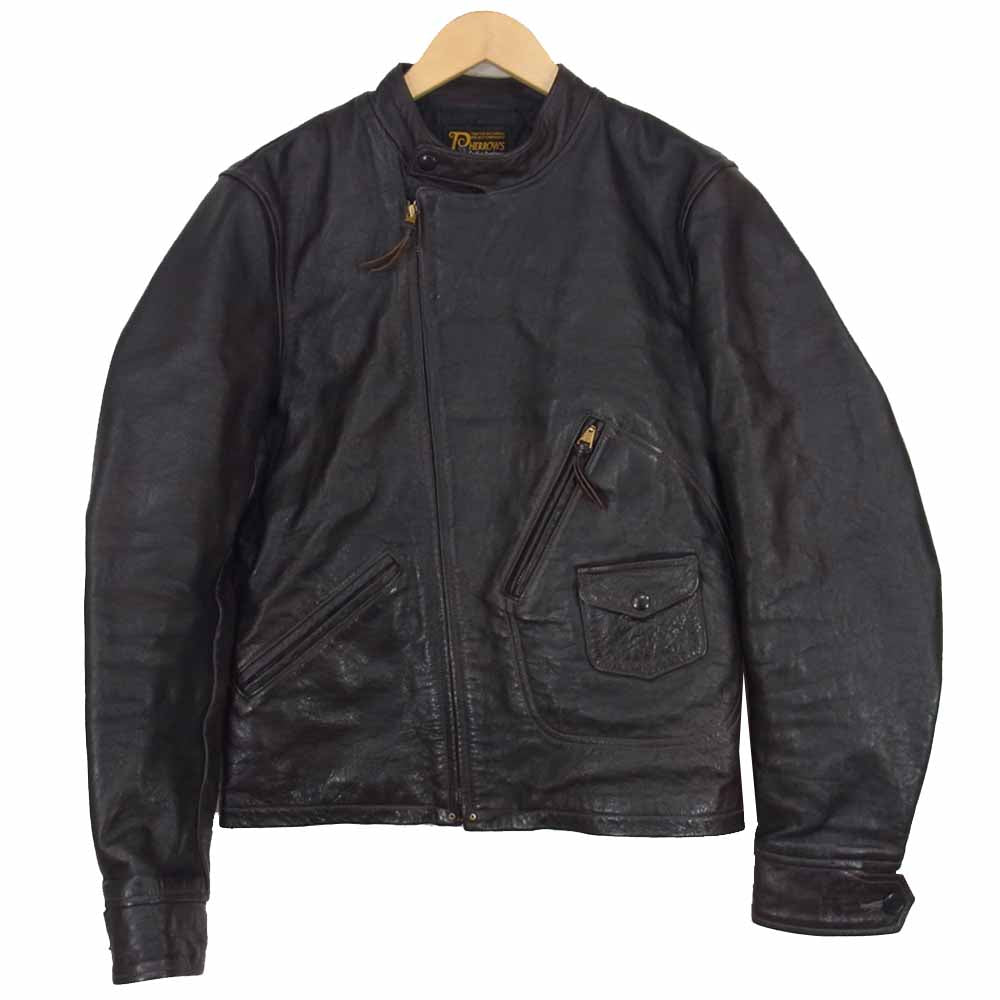 Pherrow's フェローズ GX72 ホースハイド レザージャケット ライダース