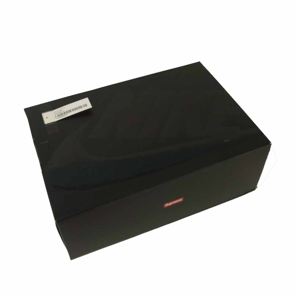 Supreme シュプリーム 19SS AT3854-001 ナイキ NIKE AIR MAX TAILWIND 4 エアマックス テイルウインド 4 スニーカー ブラック系 28cm【新古品】【未使用】【中古】