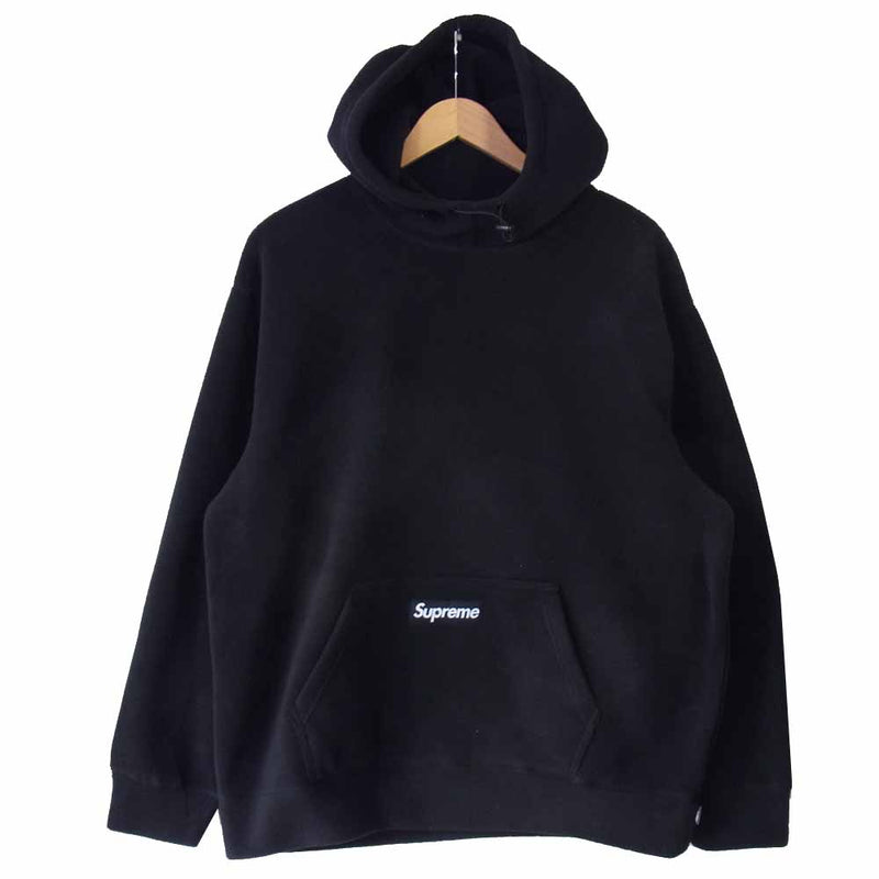 Supreme 20aw Polartec Hooded Sweatshirt Size-XL