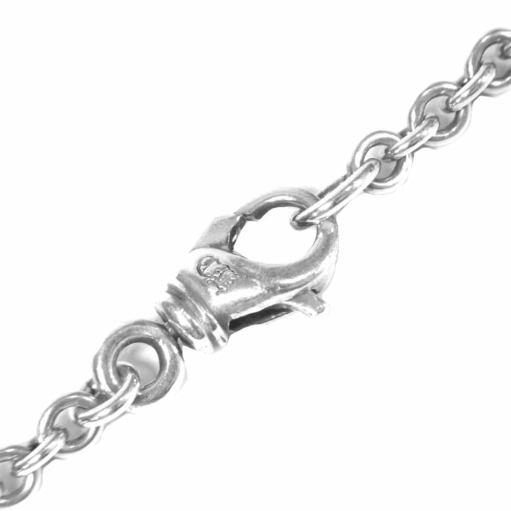 CHROME HEARTS クロムハーツ(原本無) NE Chain ネックレス チェーン シルバー925 シルバー系【中古】