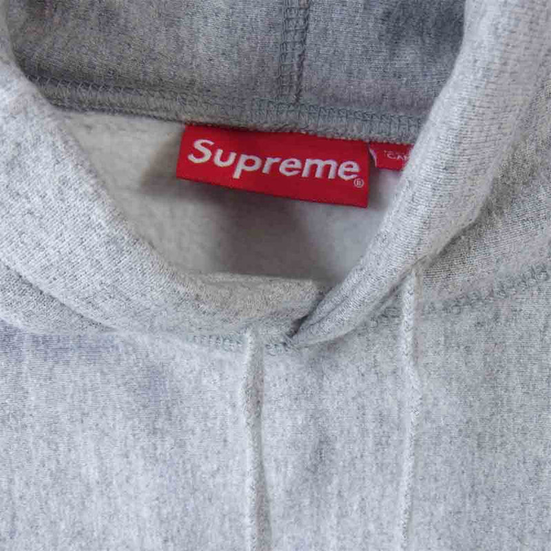 極美品　supreme USA hoodied sweatshirt Lサイズ