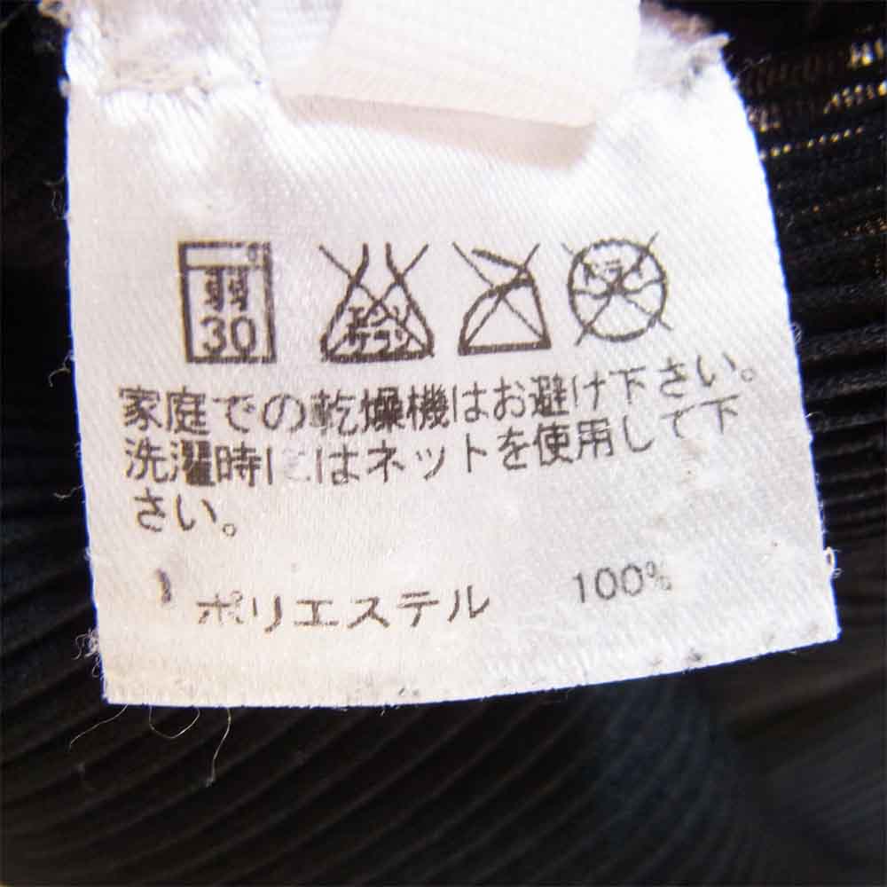 PLEATS PLEASE プリーツプリーズ ISSEY MIYAKE イッセイミヤケ カットソー Tシャツ ブラック系 3【中古】