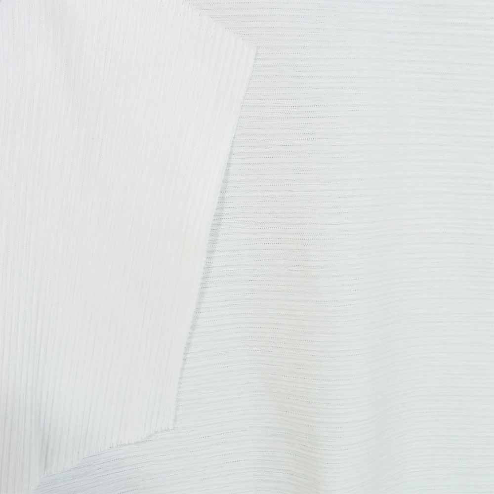 ISSEY MIYAKE イッセイミヤケ me A-POC INSIDE 横プリーツ カットソー ホワイト系 表記無し【中古】