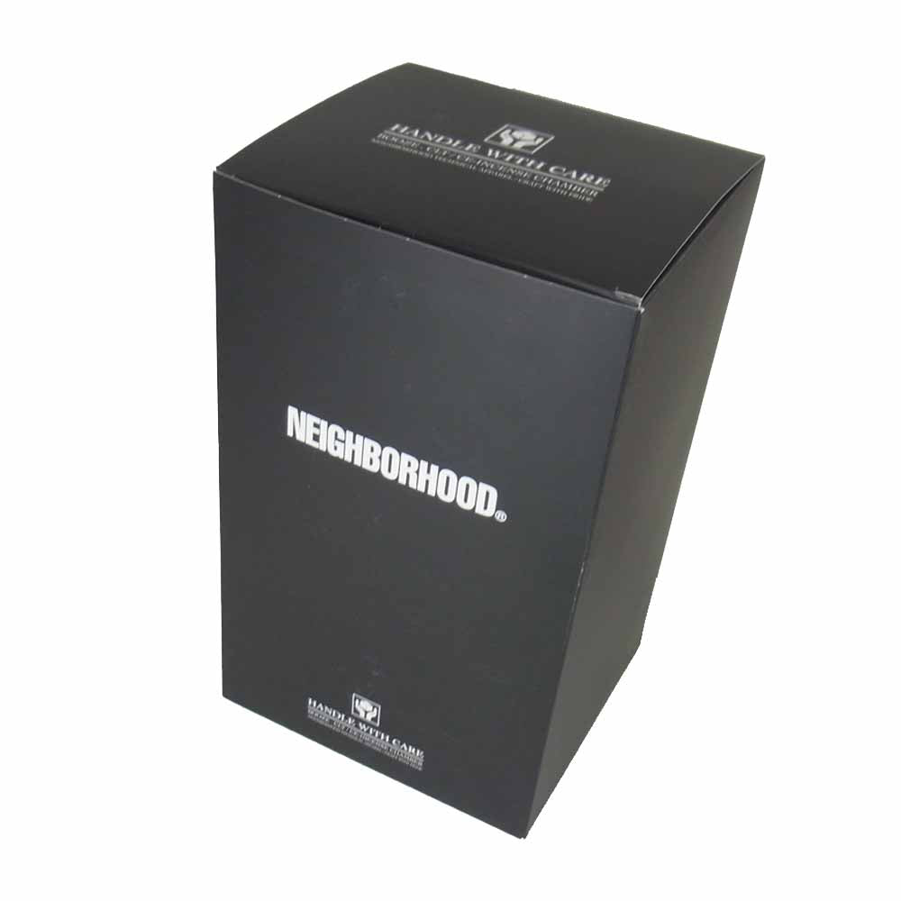 NEIGHBORHOOD ネイバーフッド 21SS 211AINH-AC01 BOOZE.CLT/CE-INCENSE CHAMBER ブーズカット ハンドガンモチーフインセンスチャンバー お香立て ホワイト系【新古品】【未使用】【中古】