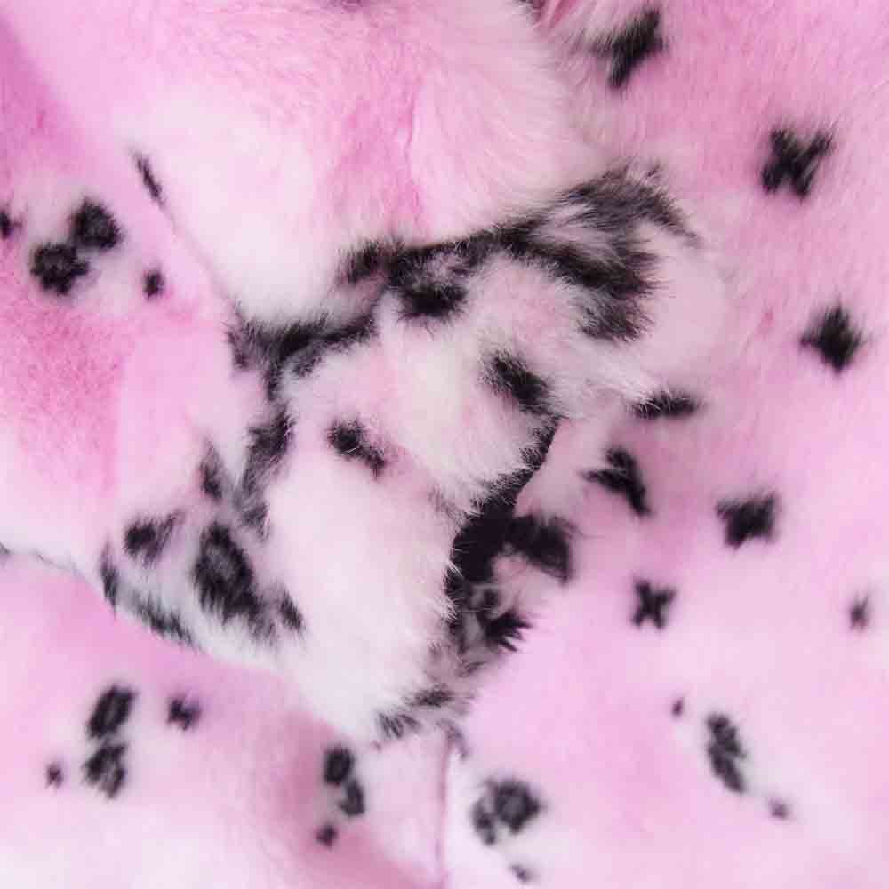 Supreme シュプリーム 21SS Bandana Faux Fur Bomber Jacket ジャケット ピンク系 XL【中古】