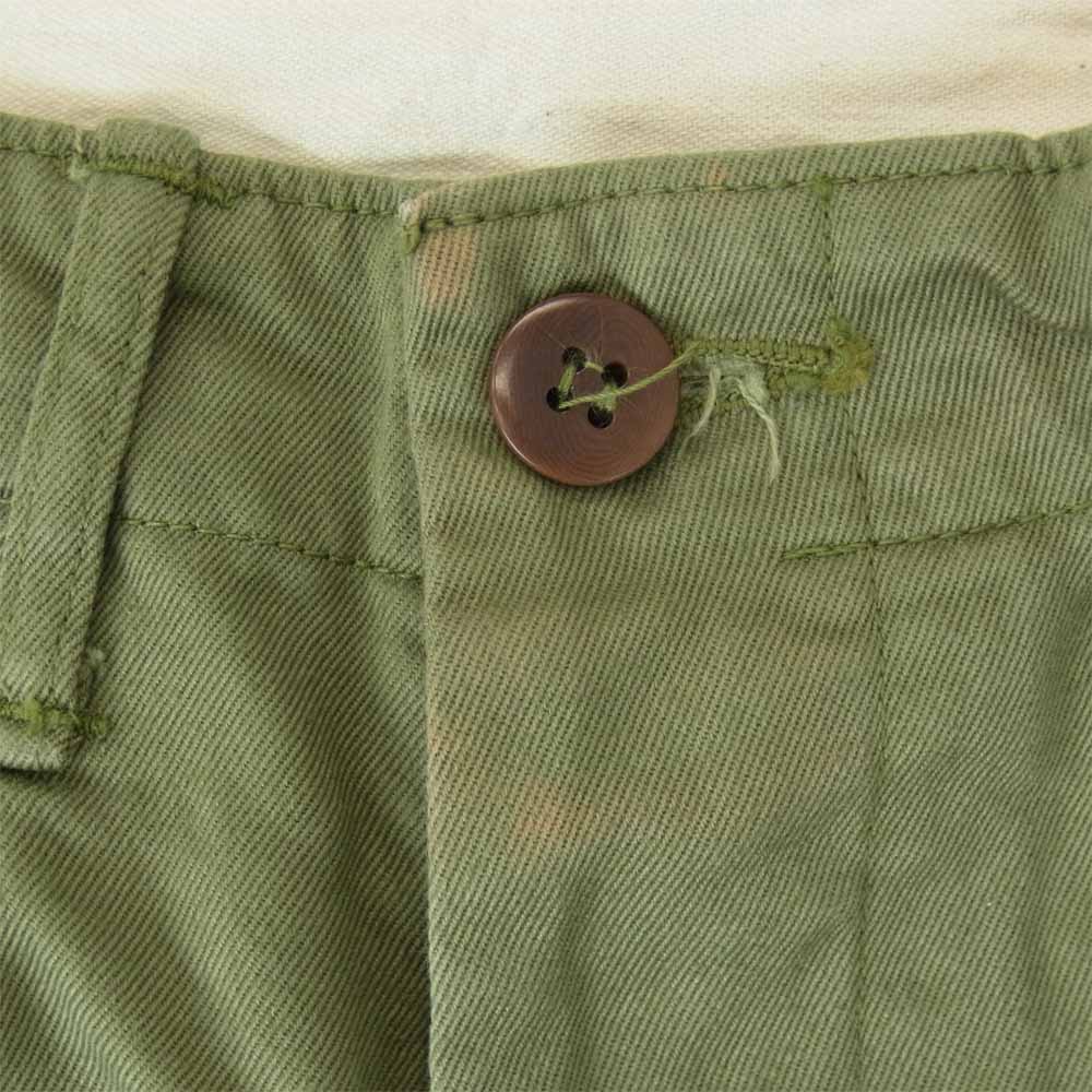 WAREHOUSE ウエアハウス DUCK DIGGER ダックディガー lot1082 CHINO チノパンツ カーキ系 31【中古】