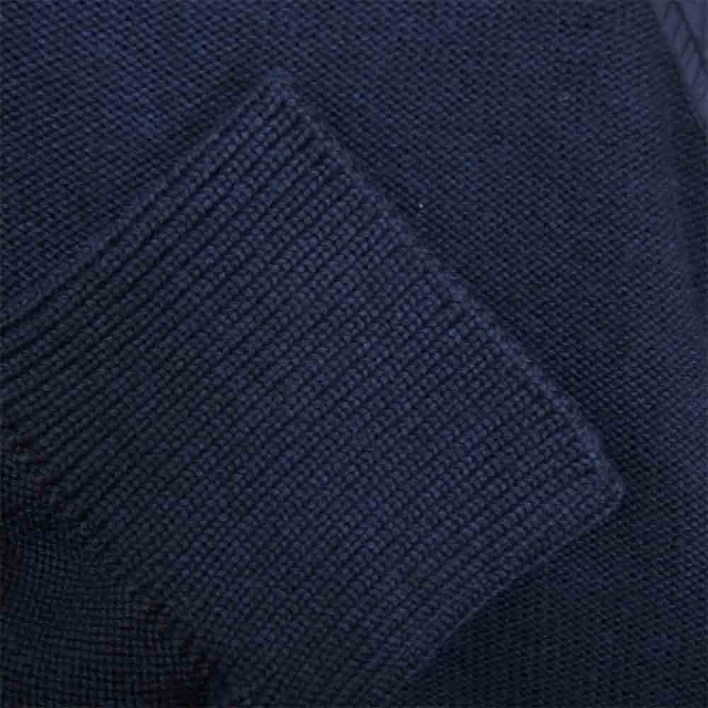 CANADA GOOSE カナダグース 6969M 国内正規品 ASHCROFT HOODY アシュクロフト フーディ ニット パーカ ネイビー系 L/G【新古品】【未使用】【中古】