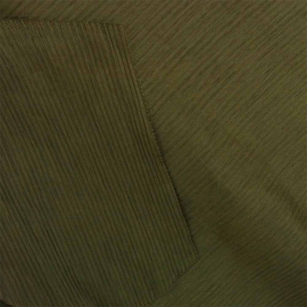 ISSEY MIYAKE イッセイミヤケ me A-POC INSIDE 横プリーツ カットソー モスグリーン系 表記なし【美品】【中古】
