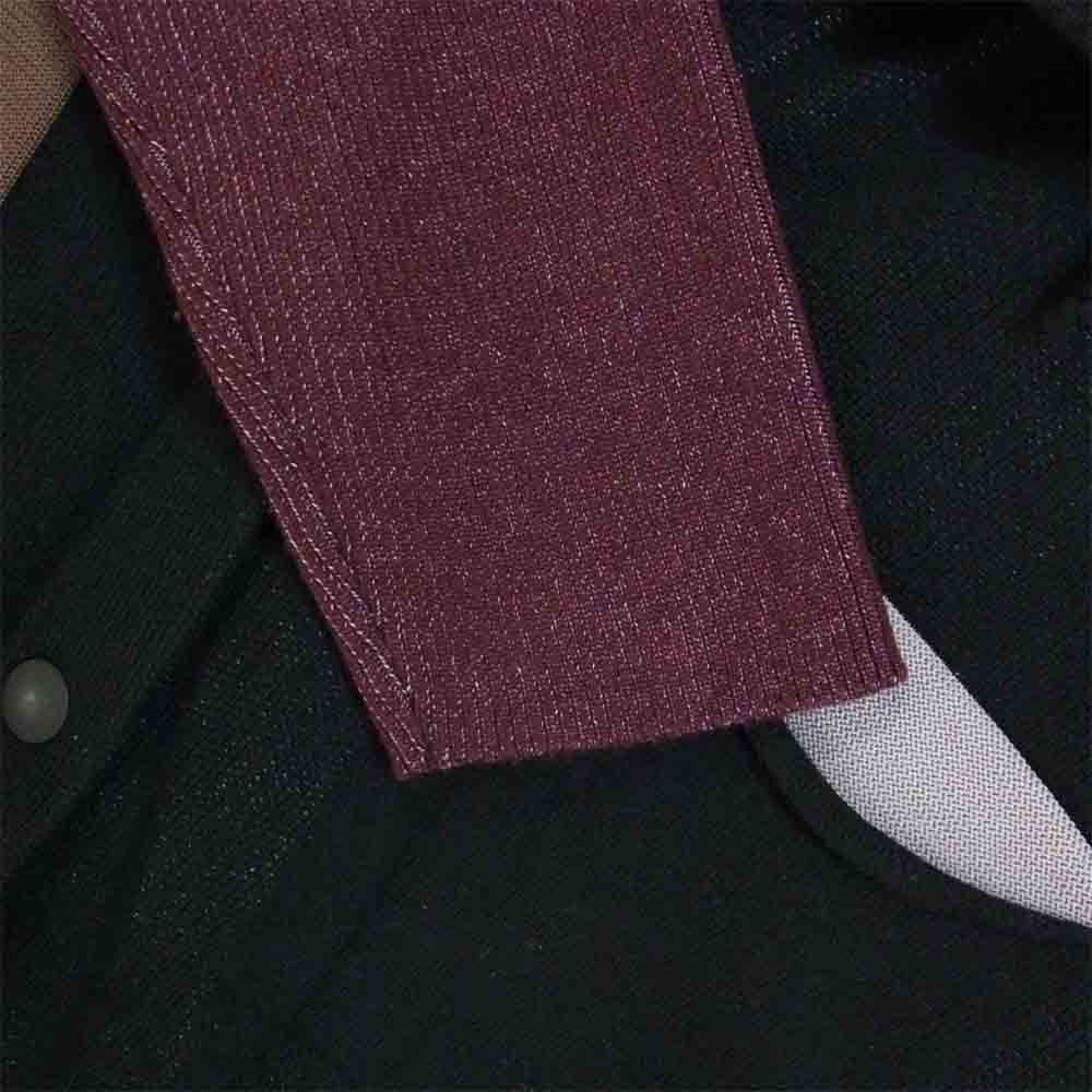 PLEATS PLEASE プリーツプリーズ ISSEY MIYAKE イッセイミヤケ ドルマンスリーブ フード ニット コート ブラック系 3【中古】