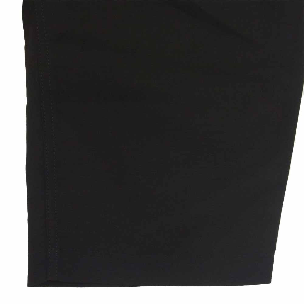 COMME des GARCONS HOMME コムデギャルソンオム 20SS HE-P001 19AD ウール モヘヤ タック パンツ ブラック系 S【新古品】【未使用】【中古】