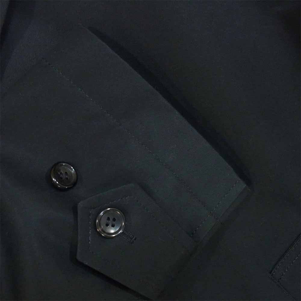 COMME des GARCONS HOMME コムデギャルソンオム HF-J010 20AD 綿 ツイル ジャケット ブラック系 S【新古品】【未使用】【中古】