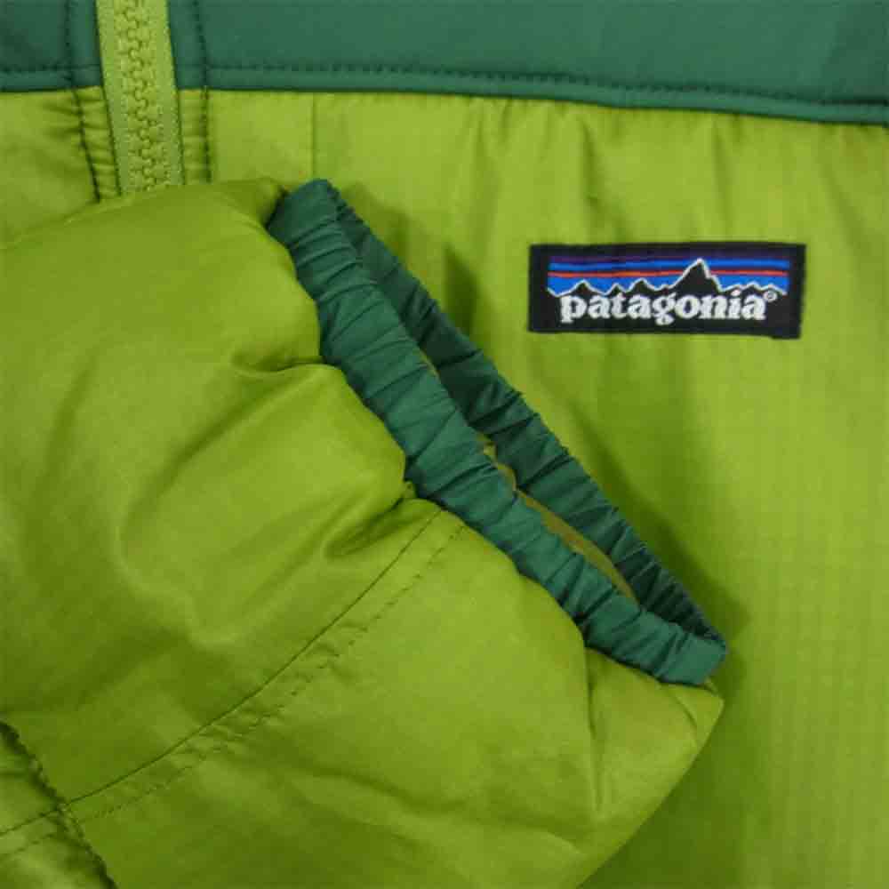 patagonia パタゴニア 07年製 84096 DAS PARKA ダスパーカ Bright Green グリーン系 L【中古】