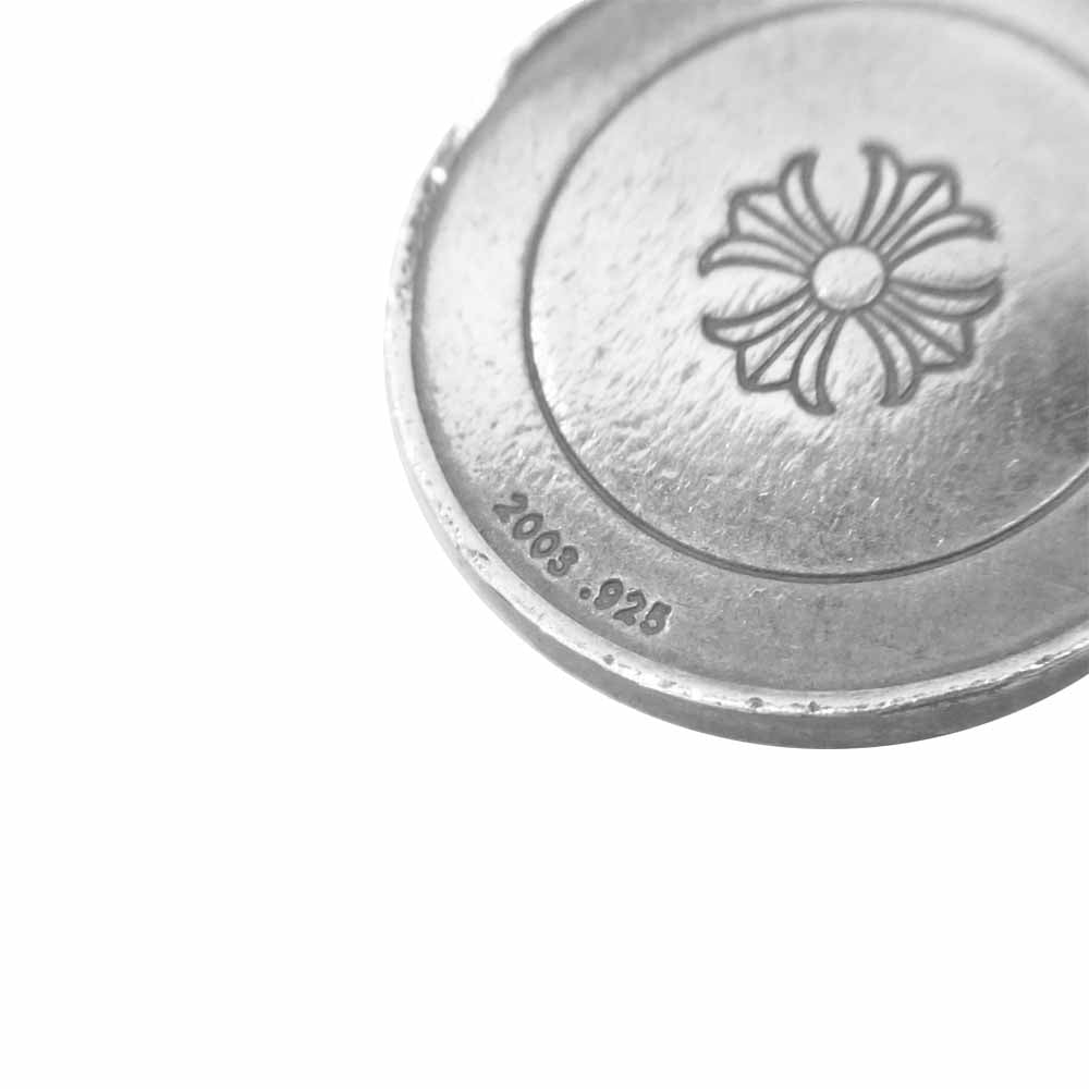 CHROME HEARTS クロムハーツ(原本無) エンゼル メダル チャーム シルバー系【中古】