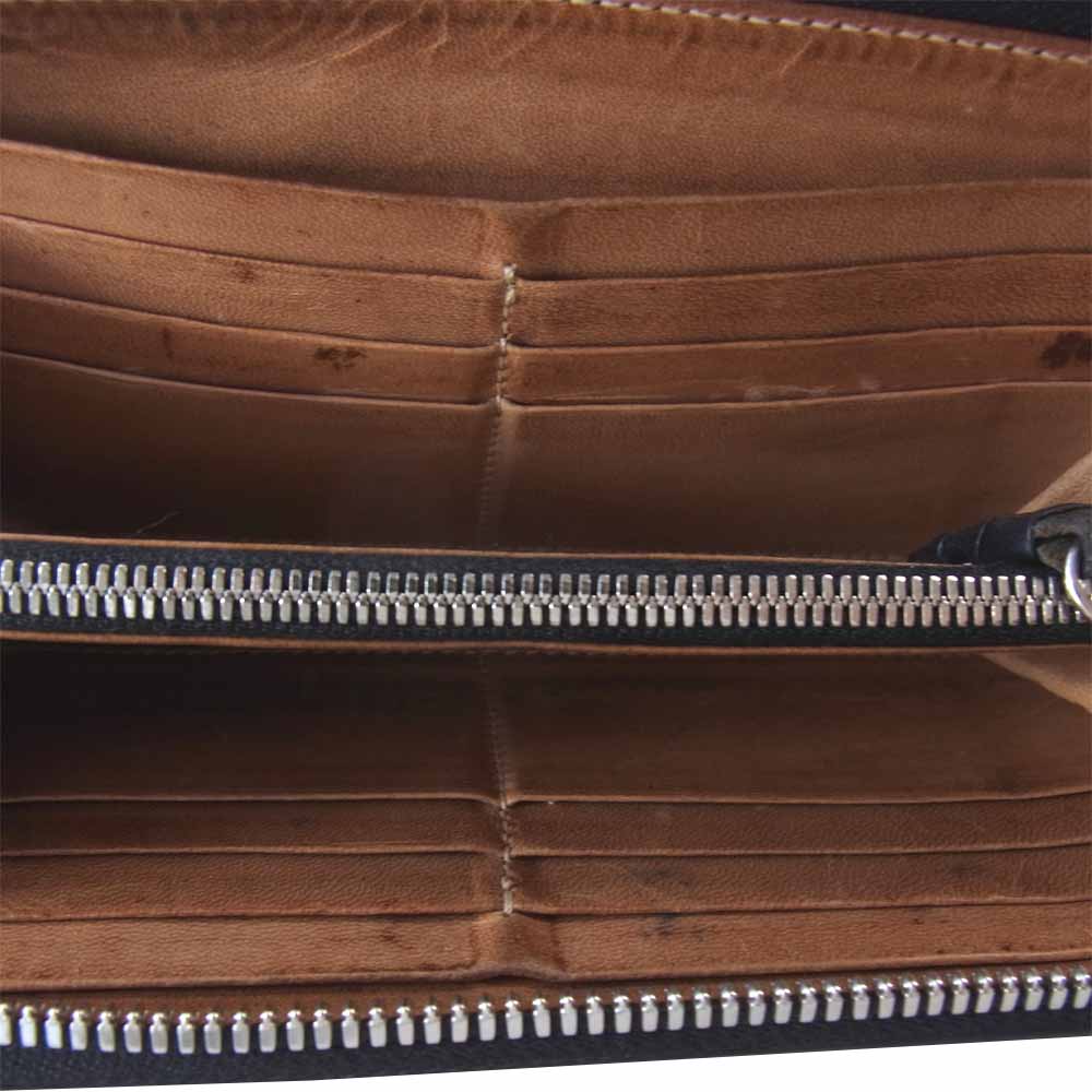 コーネリアンタウラス Tower wallet タワー ウォレット ブラック系【中古】