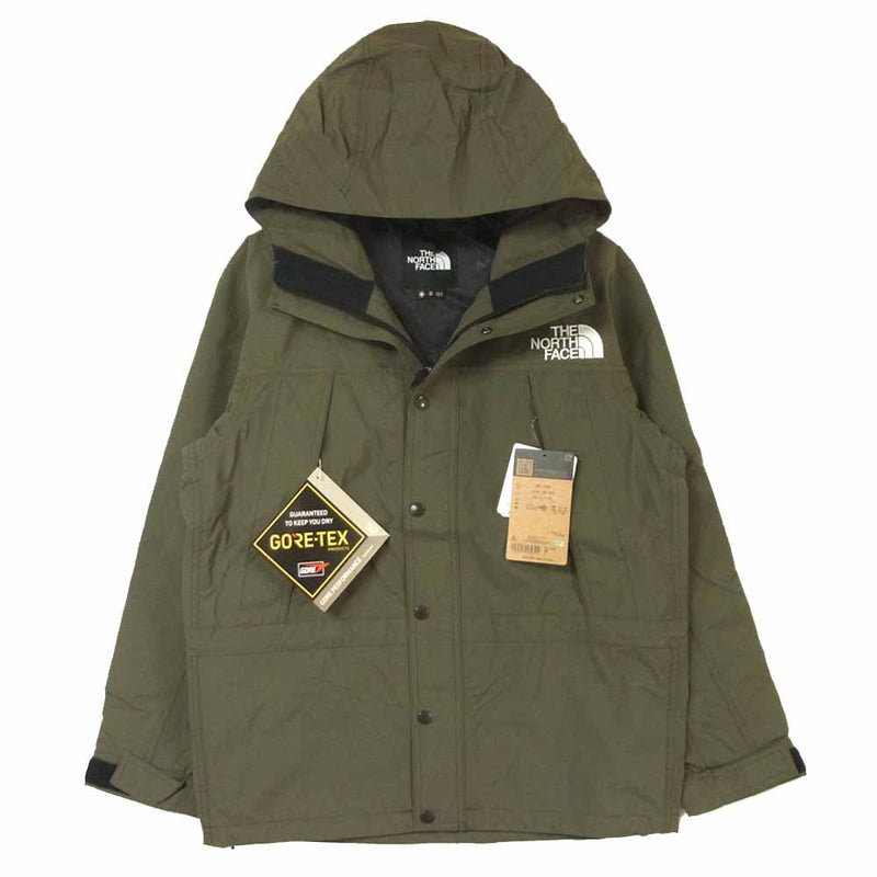 mountain light jacket NP11834 ニュートープ