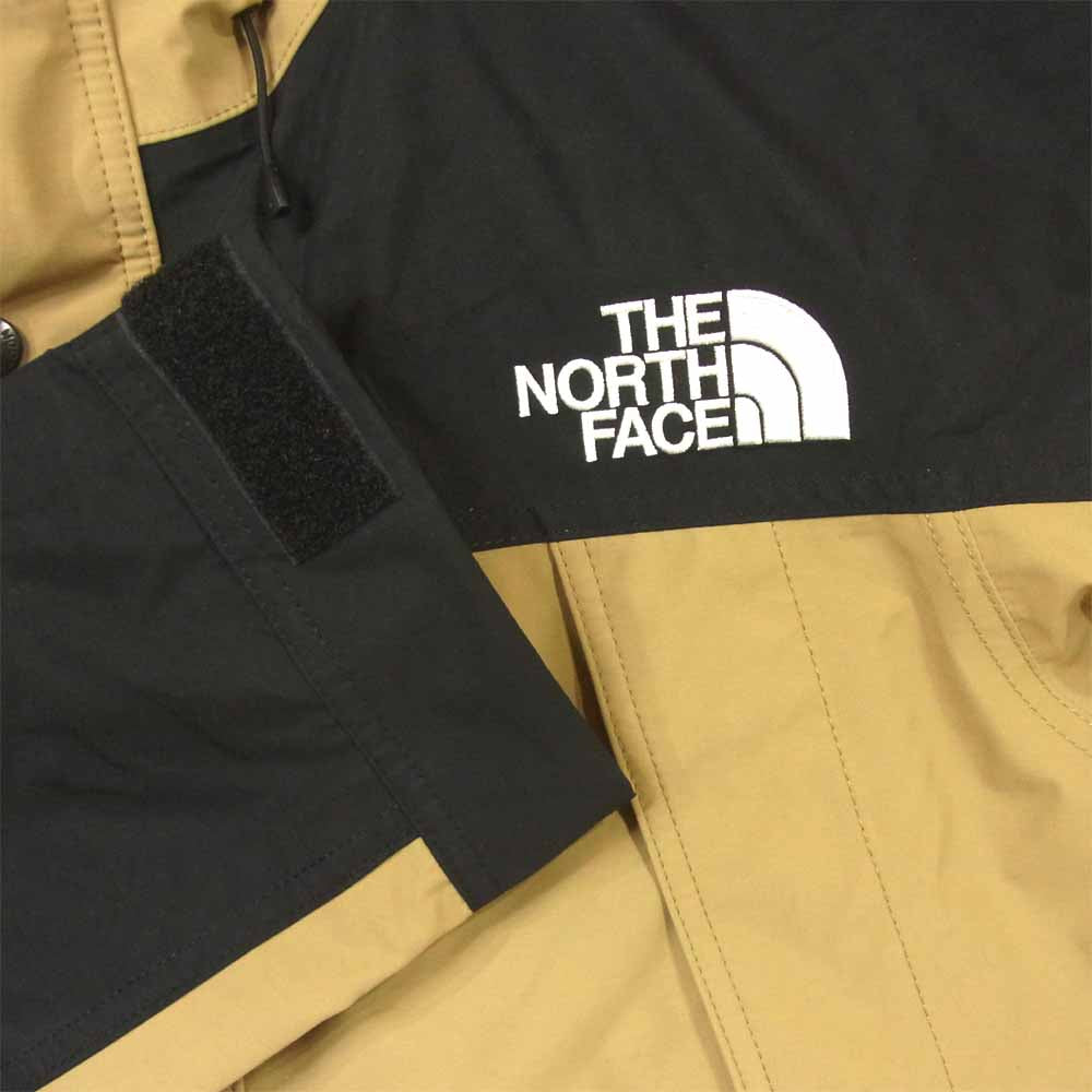 THE NORTH FACE ノースフェイス NP11834 MOUNTAIN LIGHT JACKET マウンテン ライト ジャケット ベージュ系 XL【極上美品】【中古】