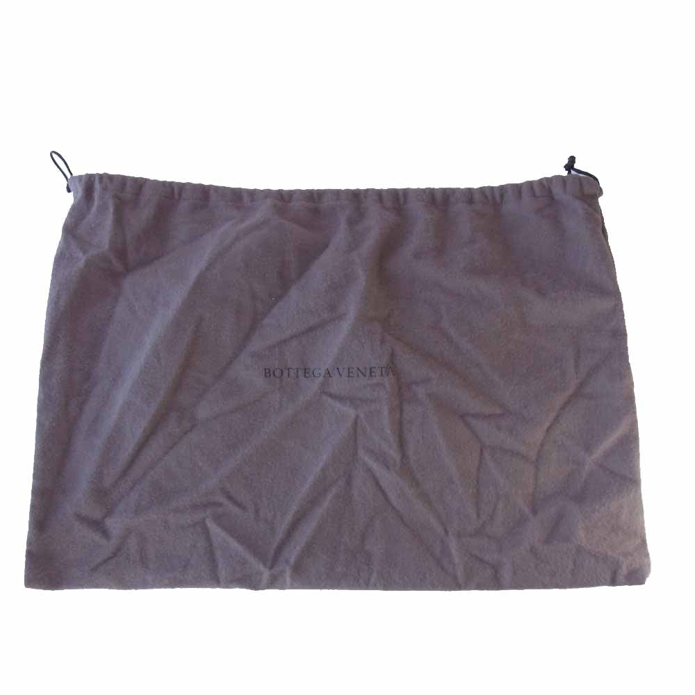 BOTTEGAVENETA ボッテガヴェネタ 520452 イントレチャート ボディバッグ ウエストポーチ ブラック系【中古】