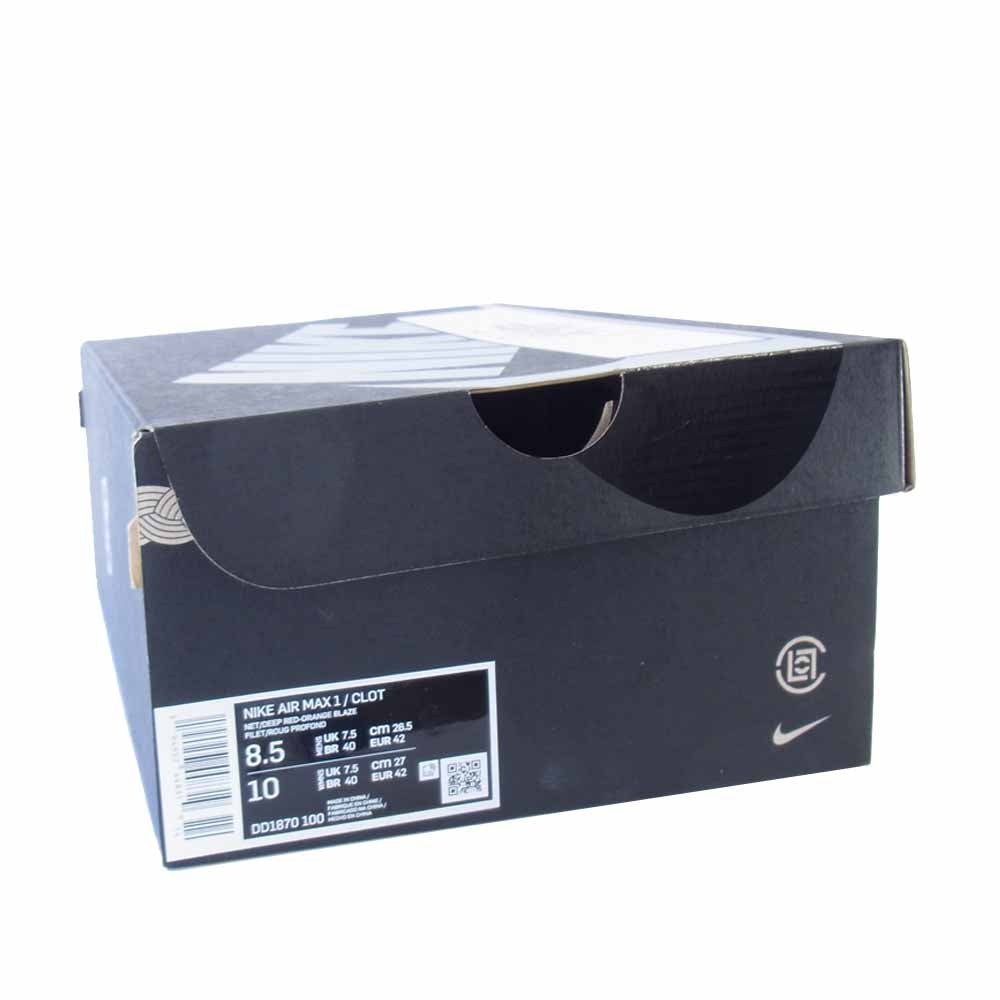 NIKE ナイキ DD1870-100 Air Max 1 Clot Kiss of Death エアマックス キス オブ デス マルチカラー系 26.5【新古品】【未使用】【中古】