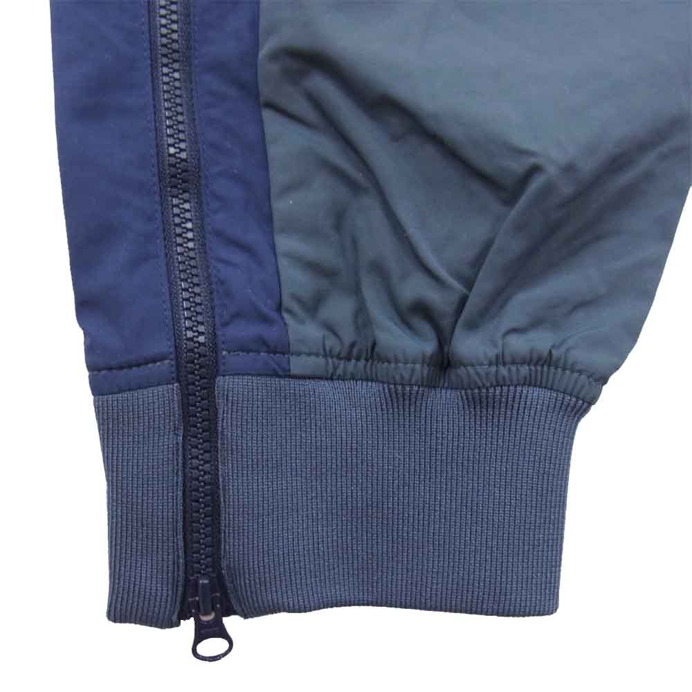 DESCENDANT ディセンダント TERRACE NYLON PANTS ロゴ 2トーン ナイロン トラック パンツ グレー系 2【中古】