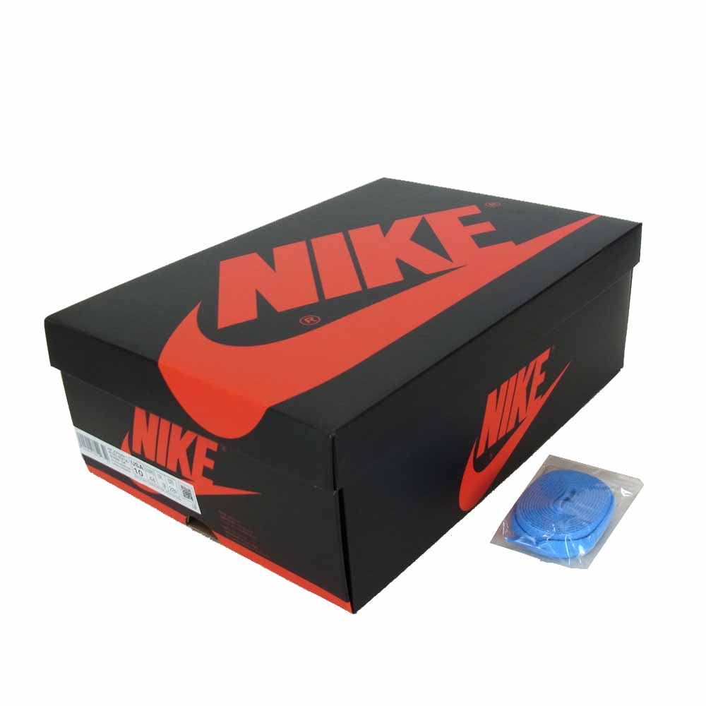NIKE ナイキ 555088-134 AIR JORDAN 1 RETRO HIGH OG OG UNIVERSITY BLUE エアジョーダン 1 レトロ ハイ ユニバーシティ ブルー ライトブルー系 ブラック系 28cm【新古品】【未使用】【中古】
