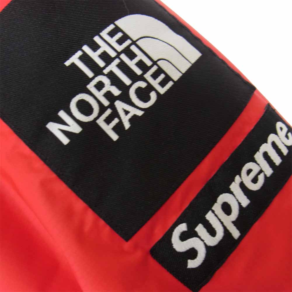 Supreme シュプリーム × ノースフェイス THE NORTH FACE 20AW 国内正規 ND92003I S Logo Himalayan Parka ヒマラヤンパーカ 赤 レッド系 L【美品】【中古】