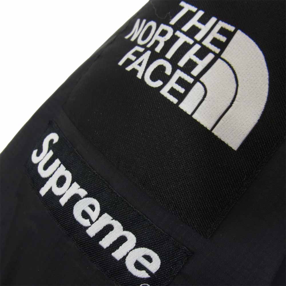 Supreme シュプリーム × ノースフェイス THE NORTH FACE 20AW 国内正規 ND92003I S Logo Himalayan Parka ヒマラヤンパーカ 黒 ブラック系 L【美品】【中古】