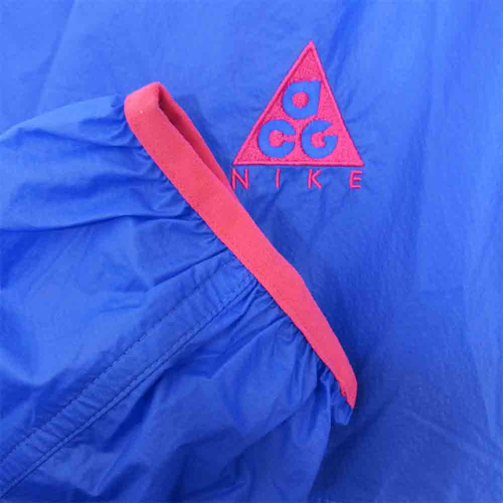 NIKE ナイキ CD7635 AS M NRG ACG ANORAK HD アノラック フーディ ジャケット ブルー系 L【新古品】【未使用】【中古】