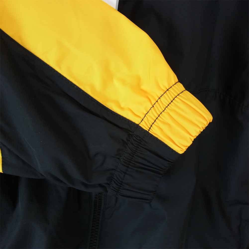 NIKE ナイキ DA3861-010 x DRAKE NOCTA M NRG AU TRACK JACKET ESS ドレイク ノクタ トラック ジャケット ブラック系 イエロー系 S【美品】【中古】