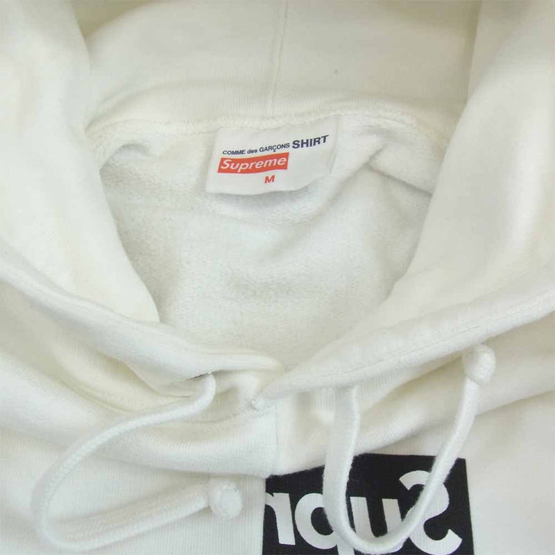 M 24時間以内発送 box logo hooded sweatshirt