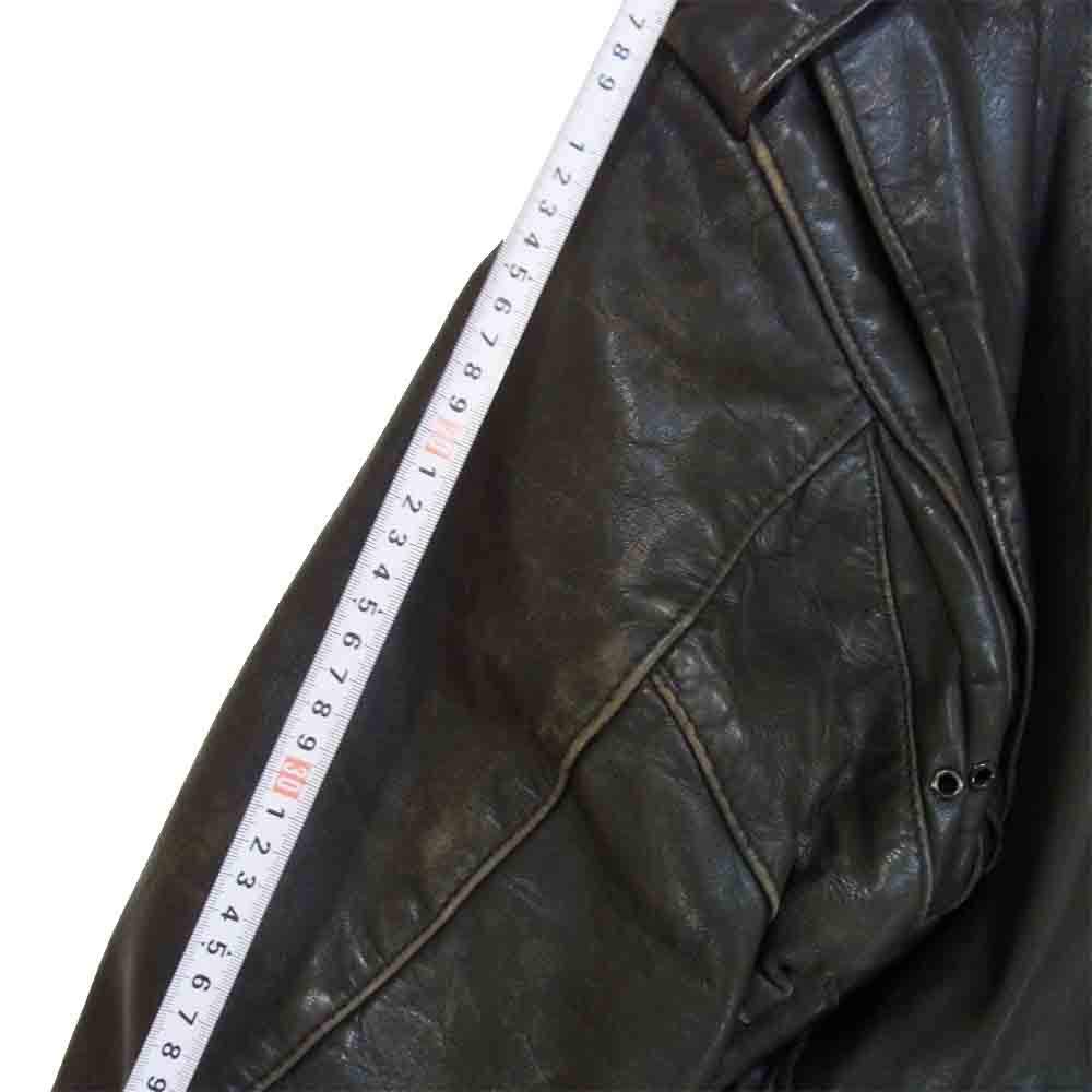 schott ショット PERFECT パーフェクト ダブル ライダース レザー ジャケット ブラック系 12【中古】