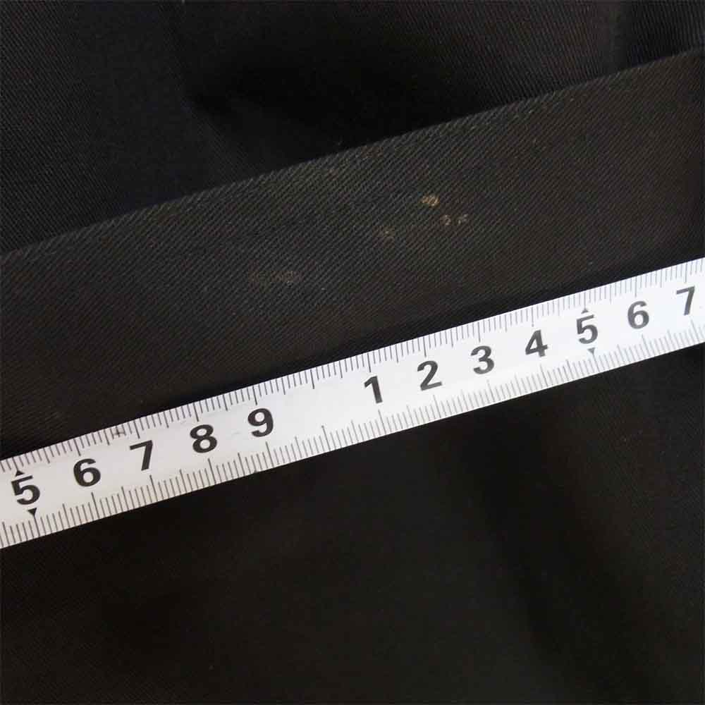Christian Dior クリスチャンディオール ライナー付き トレンチ コート トレンチコート ブラック系 44S【中古】
